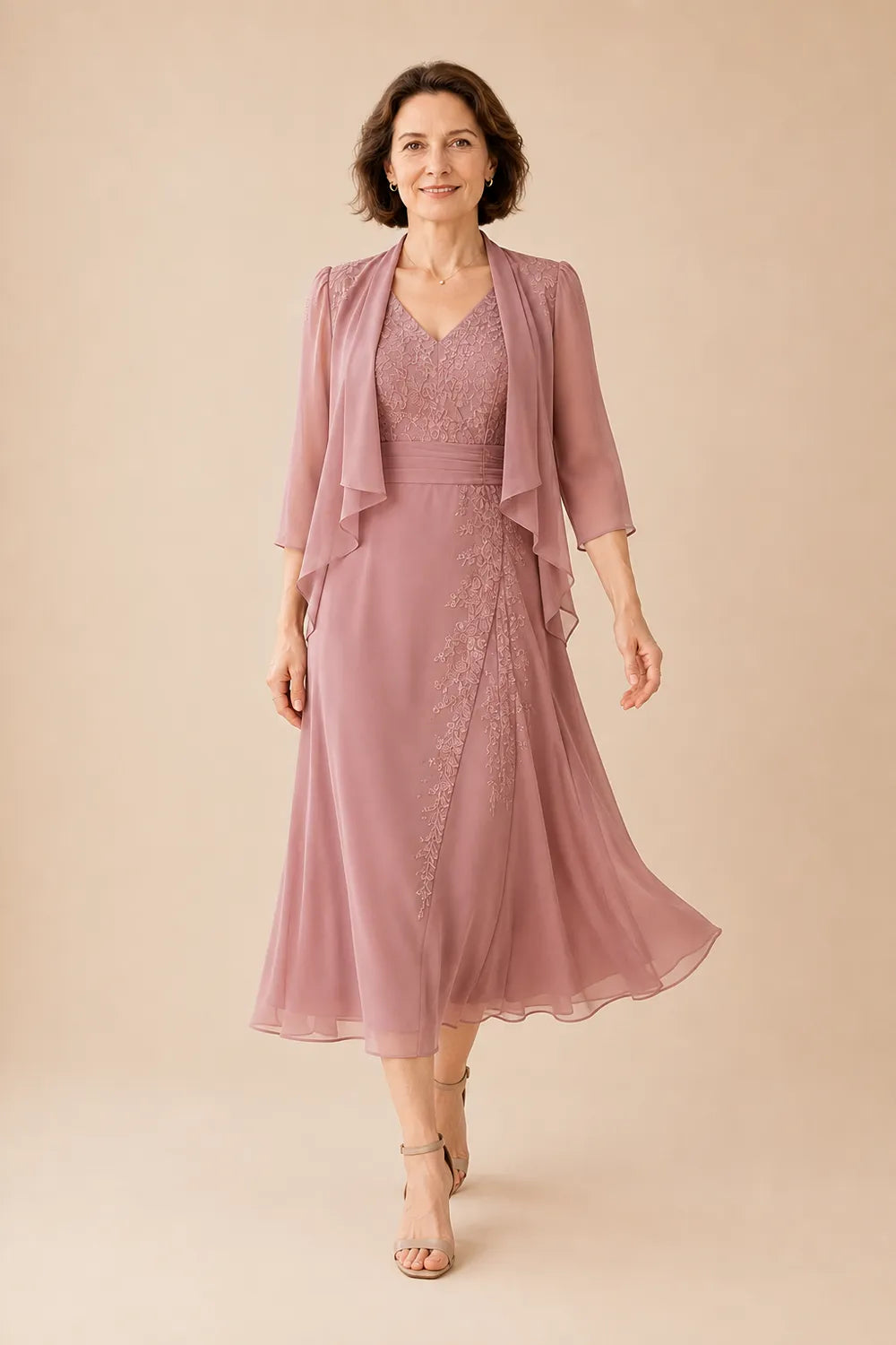 Dusty Rose / 5XL