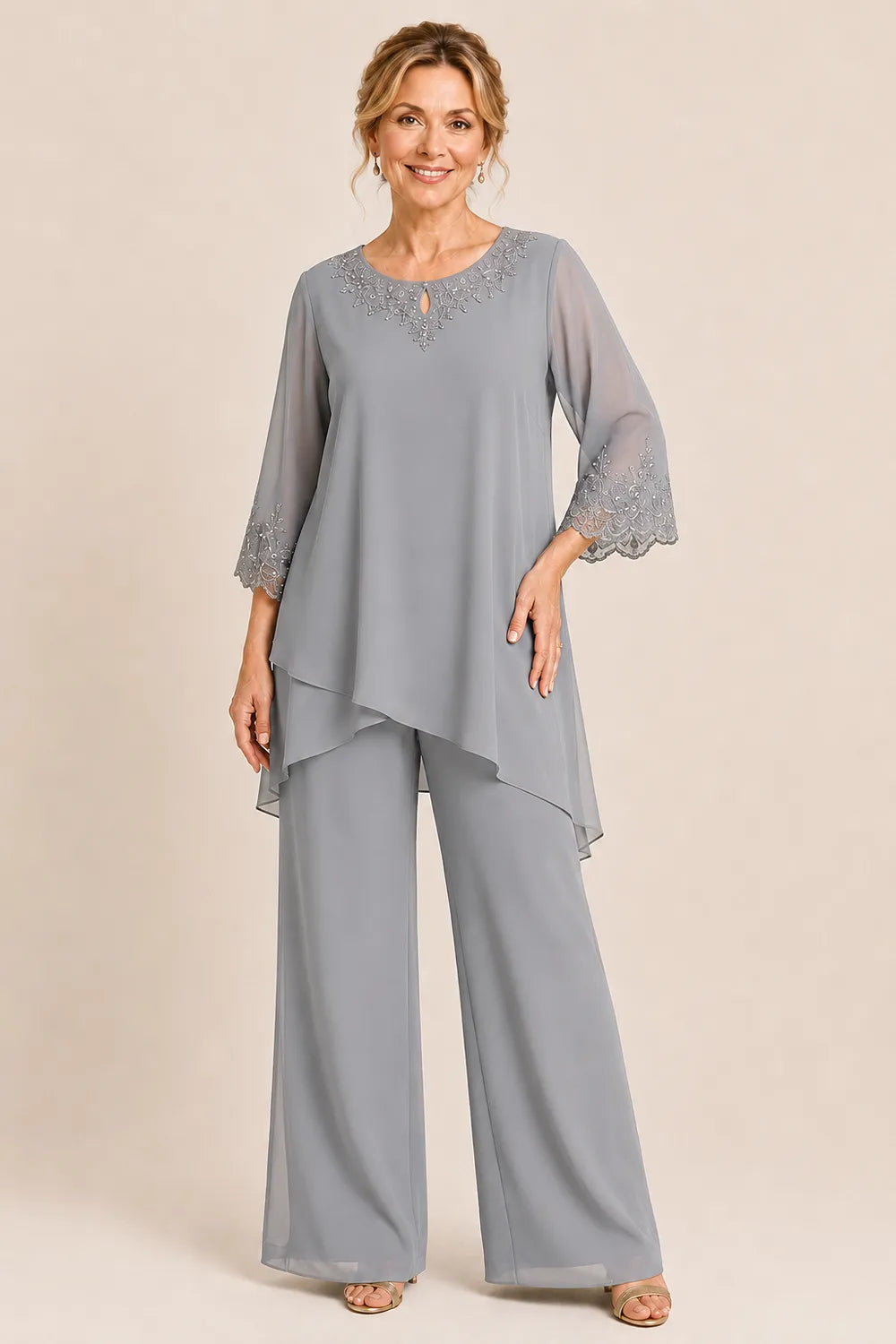 Silver / 5XL
