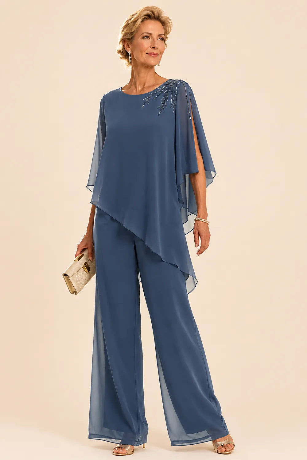 Dusty Blue / 5XL