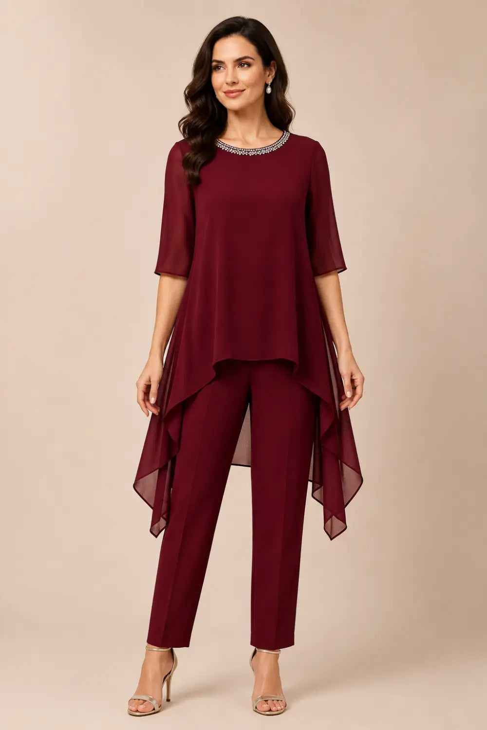 Burgundy / 5XL