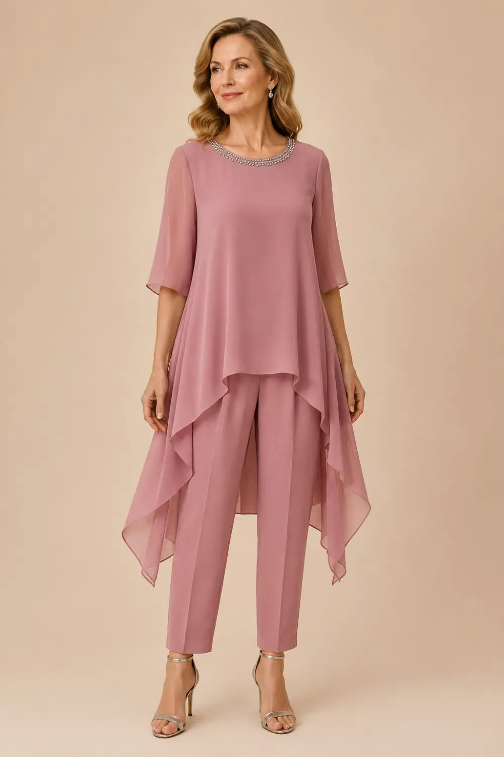 Dusty Rose / 5XL