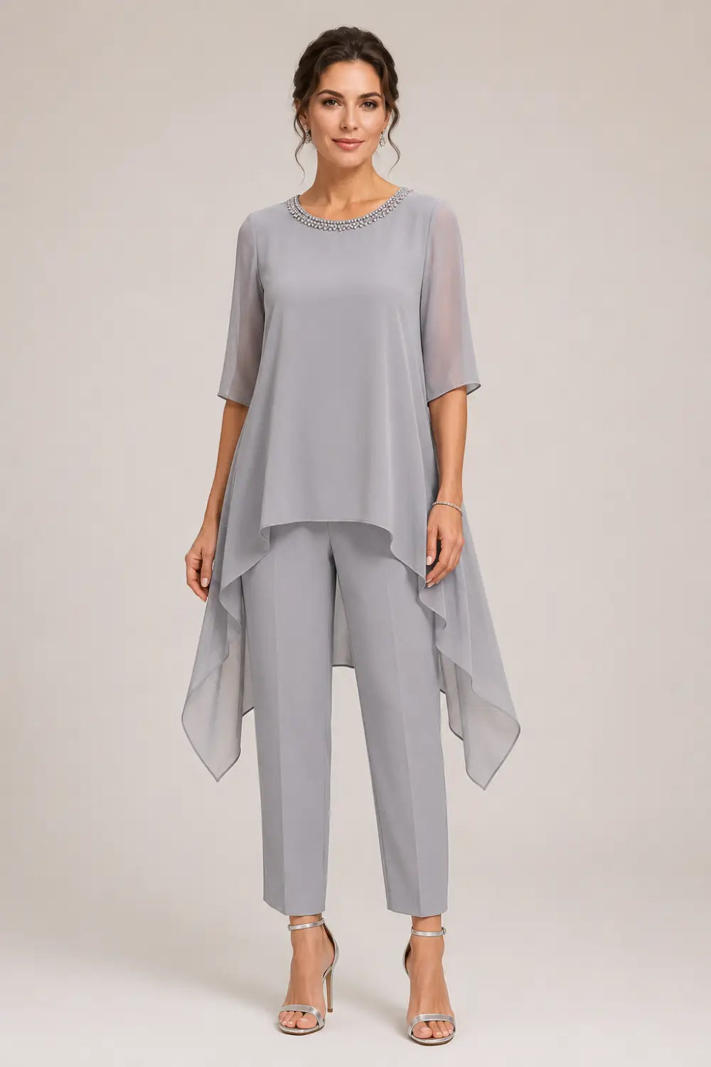 Silver Gray / 5XL