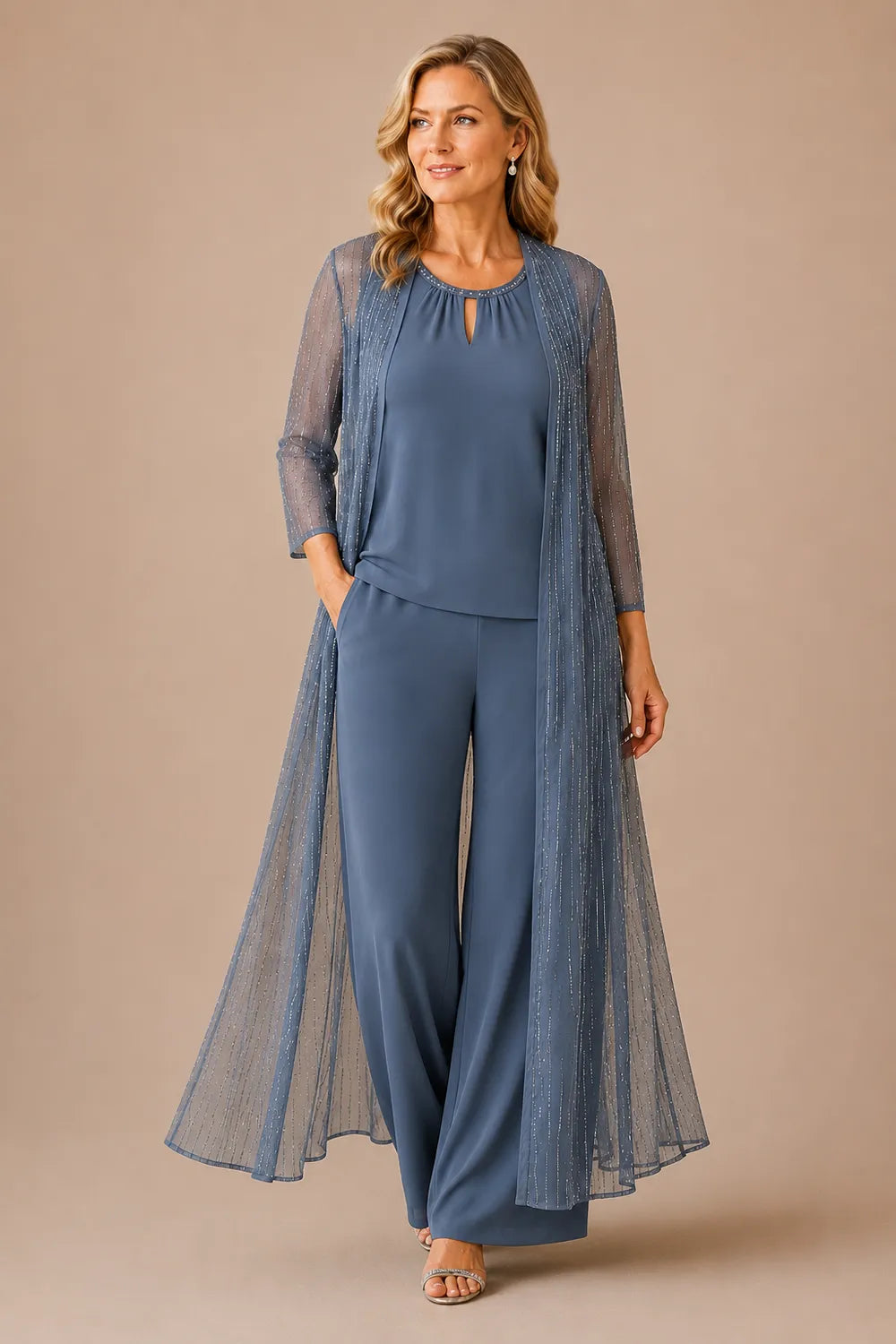 Dusty Blue / 5XL