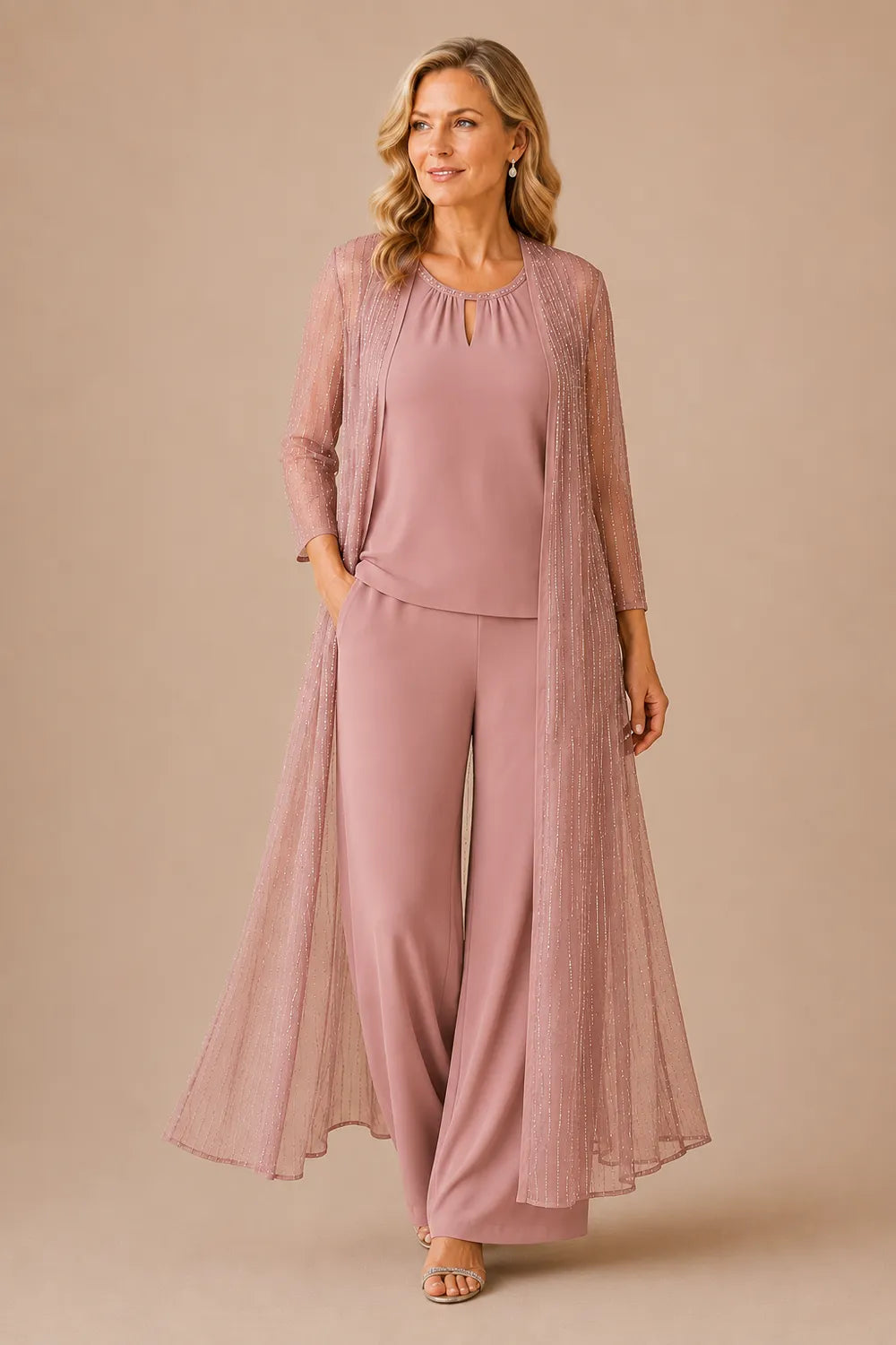 Dusty Rose / 5XL