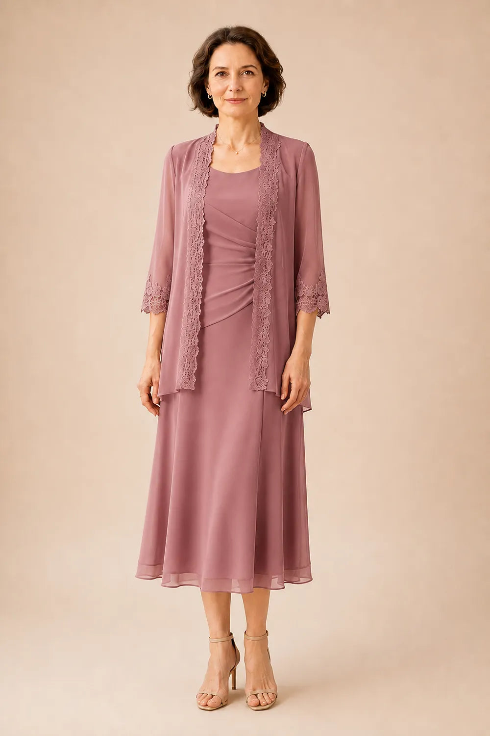 Dusty Rose / 5XL