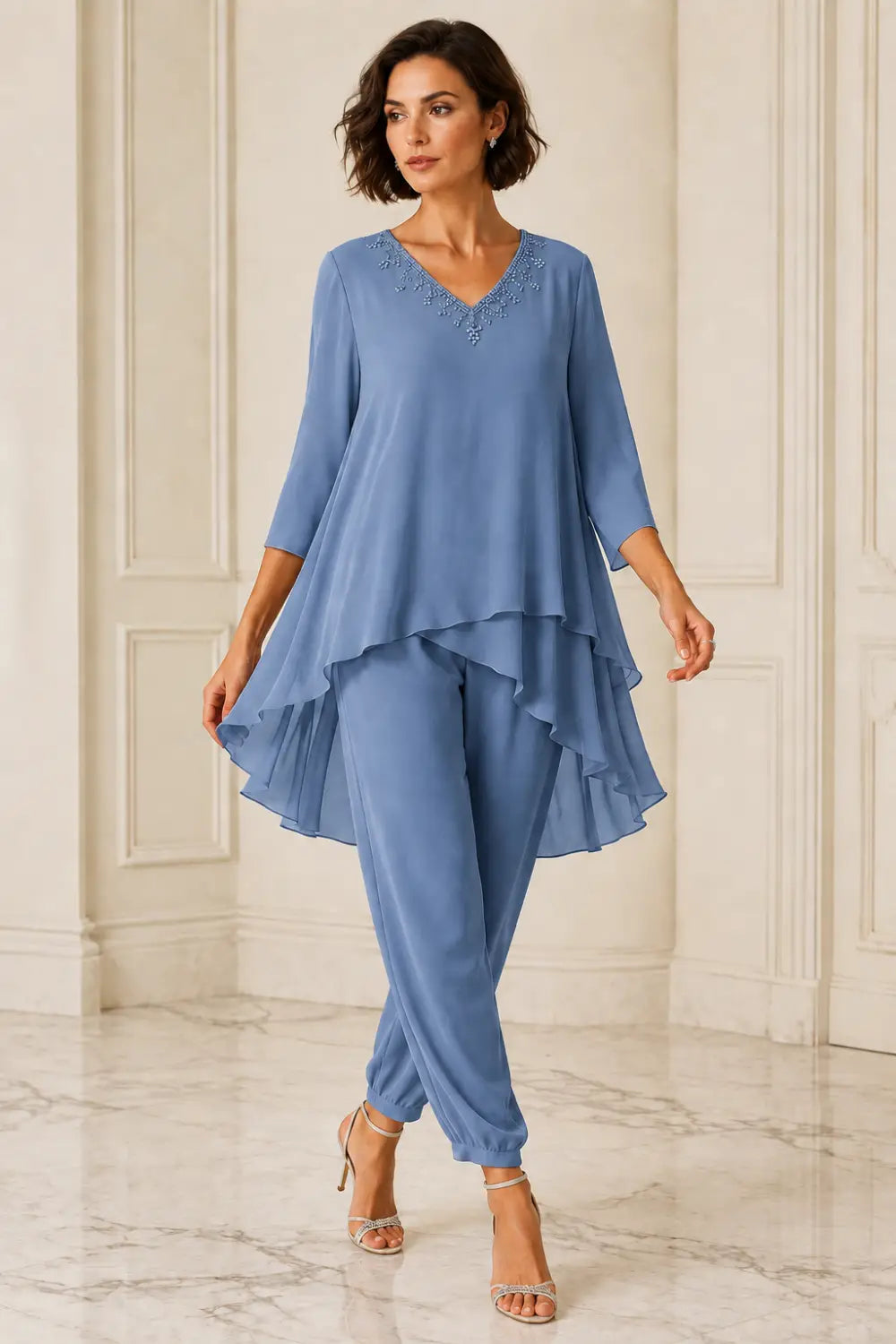 Dusty Blue / 5XL
