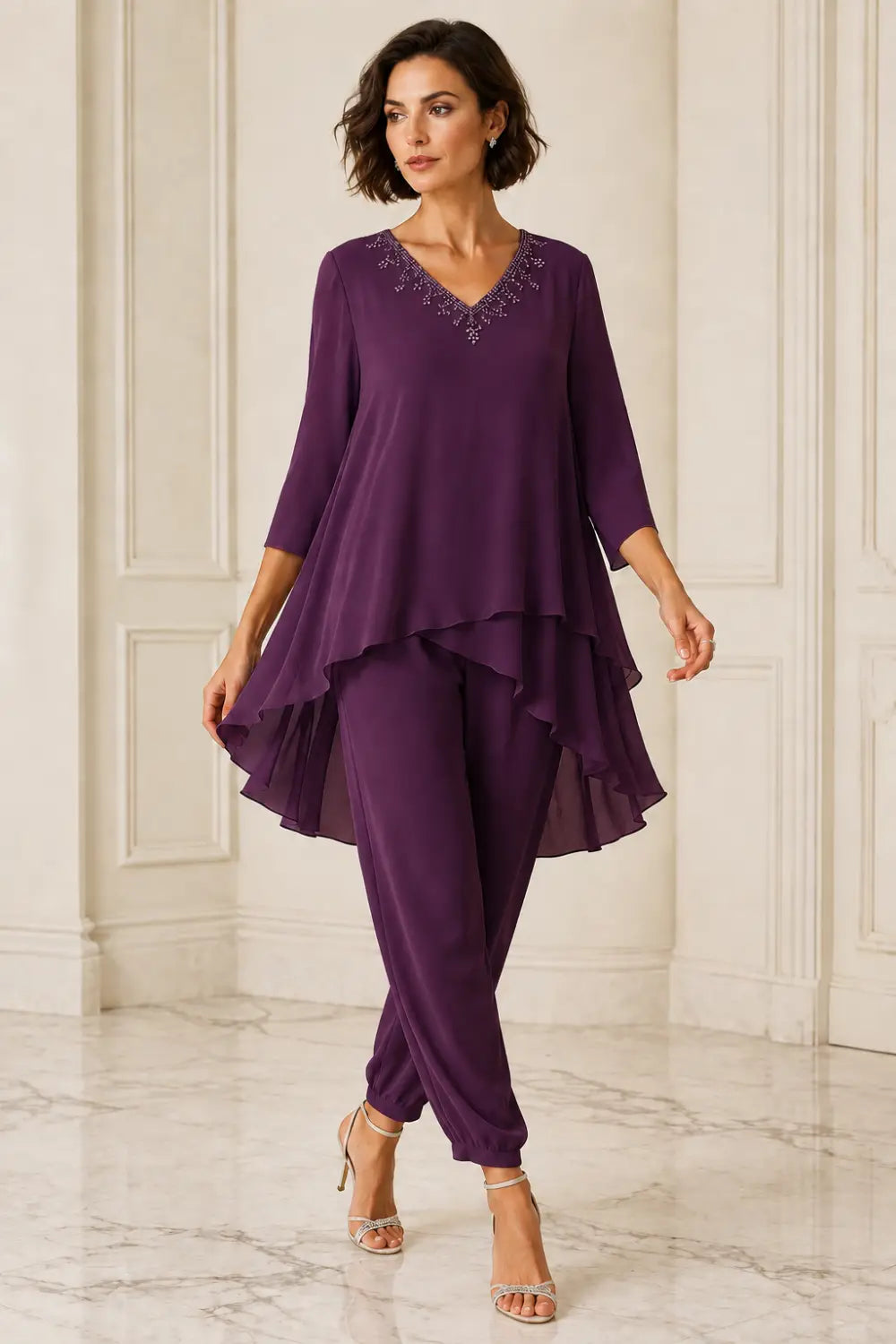 Plum / L