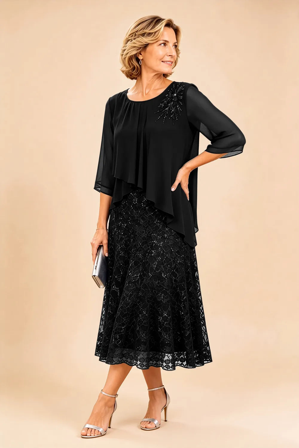 Black / 5XL