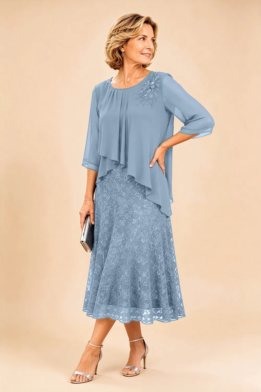 Dusty Blue / 5XL