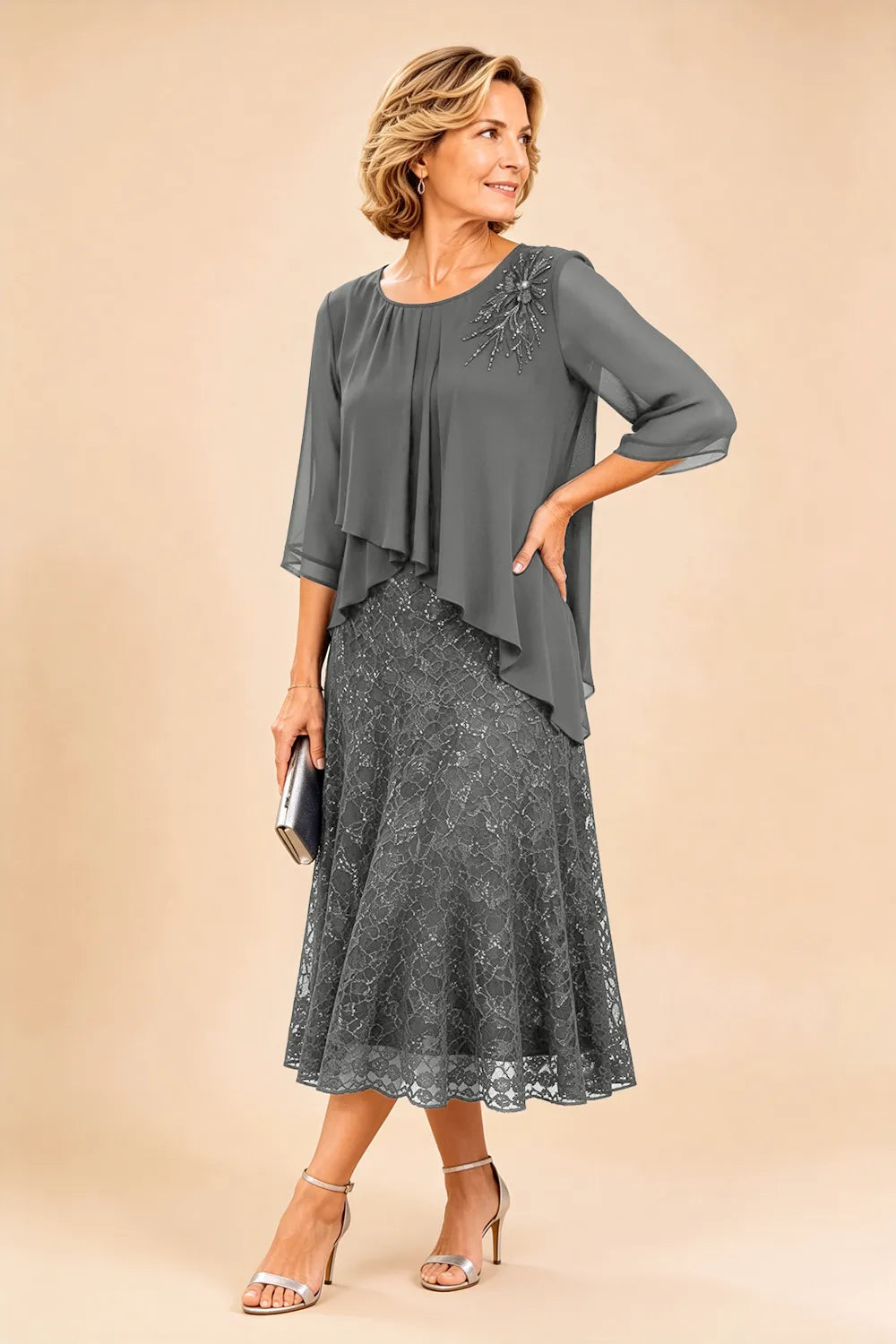 Gray / 5XL