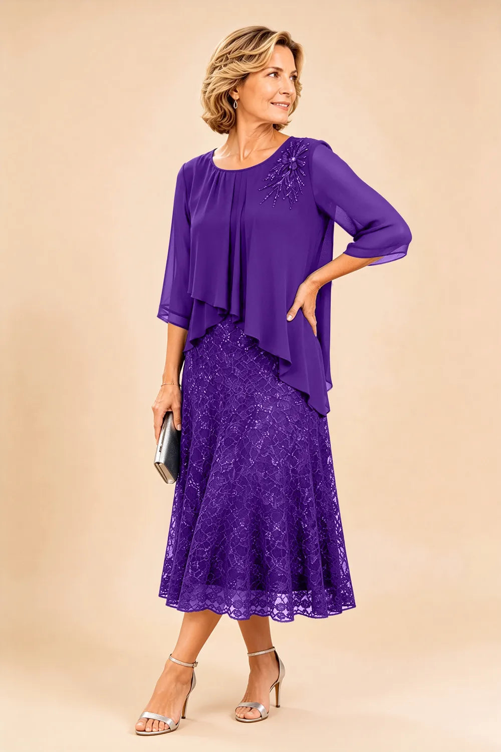Purple / 5XL