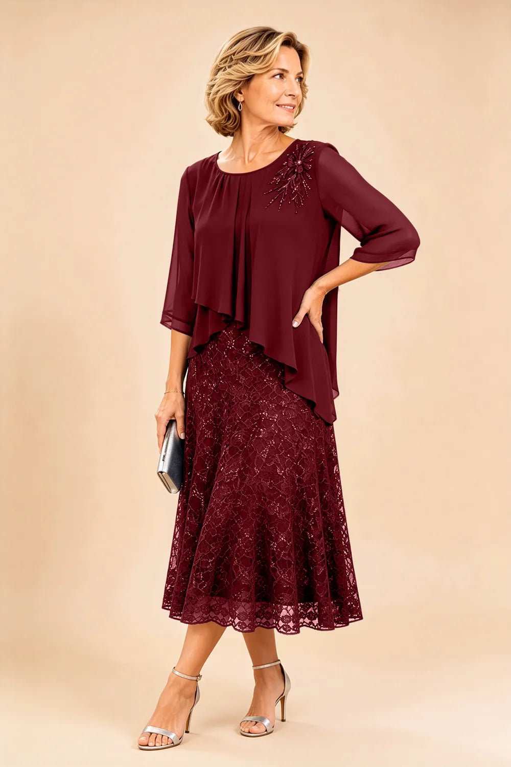Wine Red / 5XL