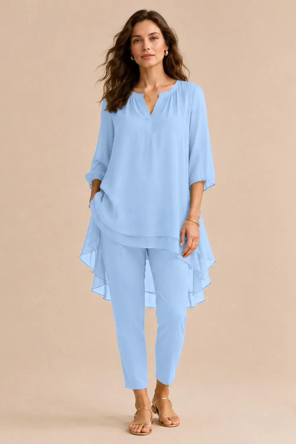 Powder Blue / 5XL