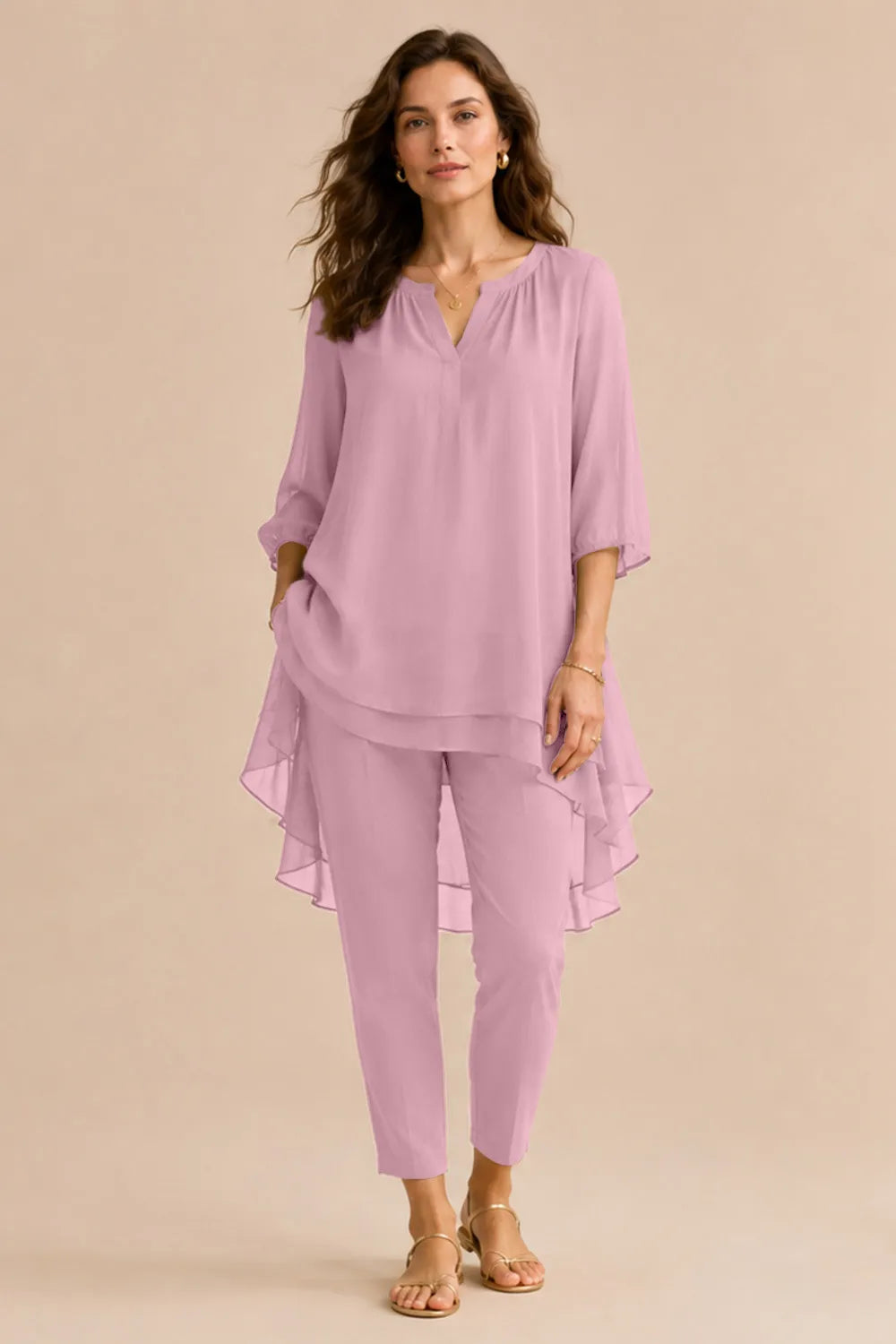 Dusty Rose / 5XL