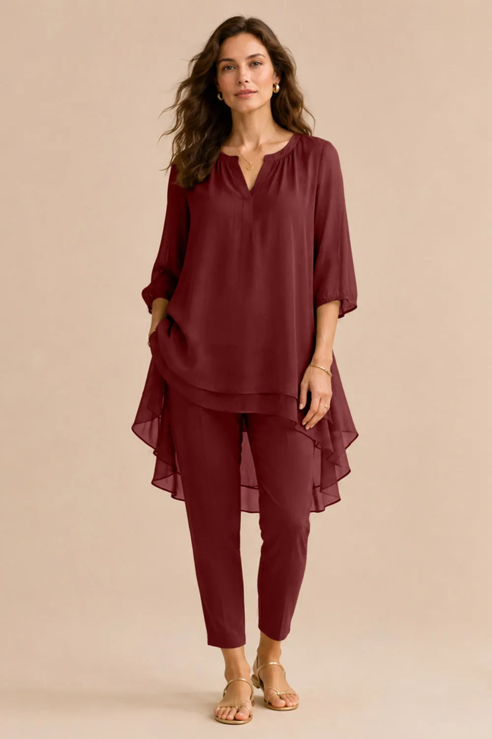 Wine Red / 5XL
