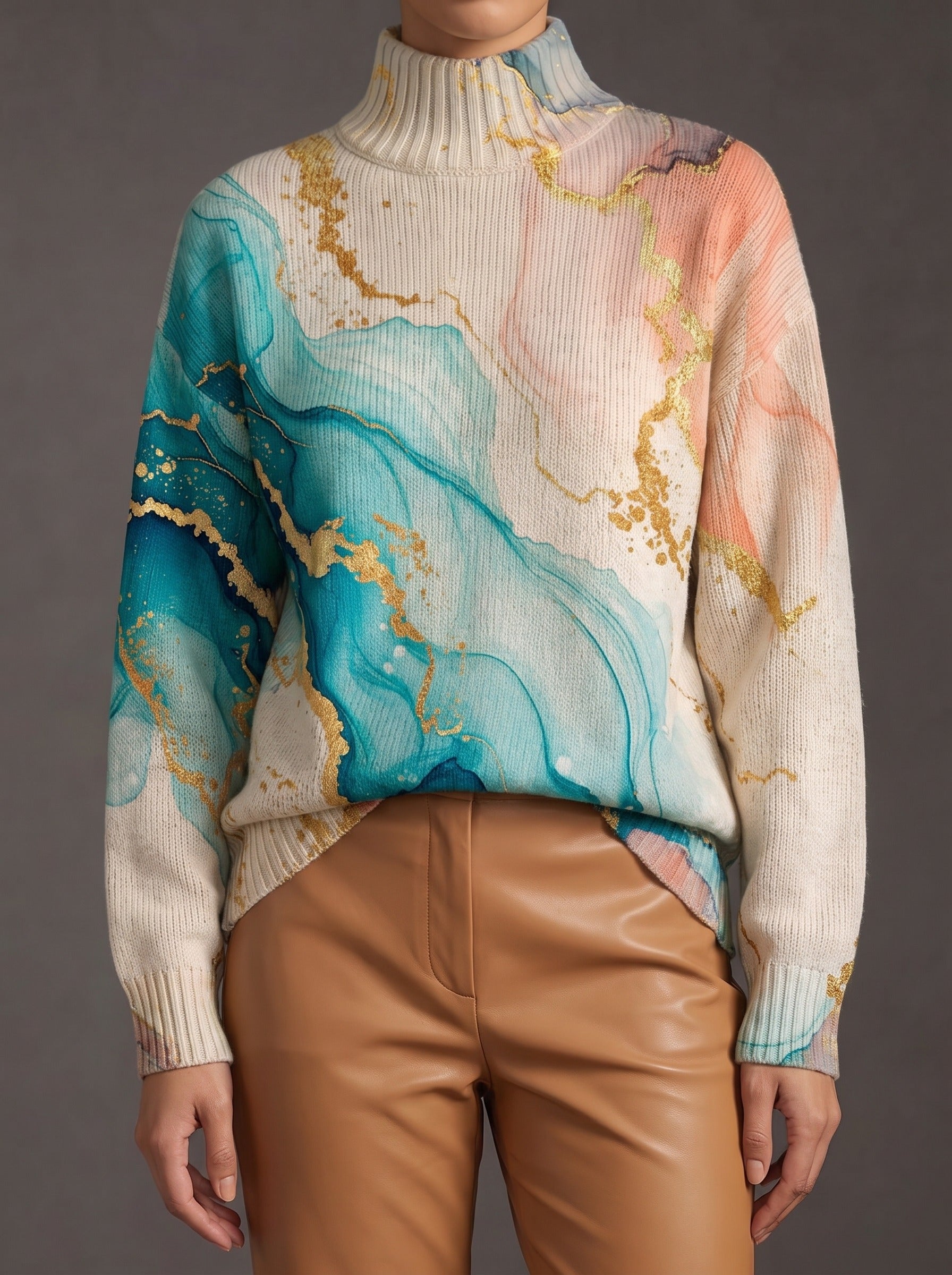 Marbled Ink / 5XL